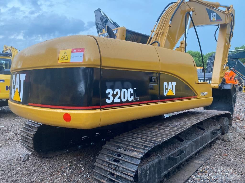 CAT 320 C L Lánctalpas kotrók