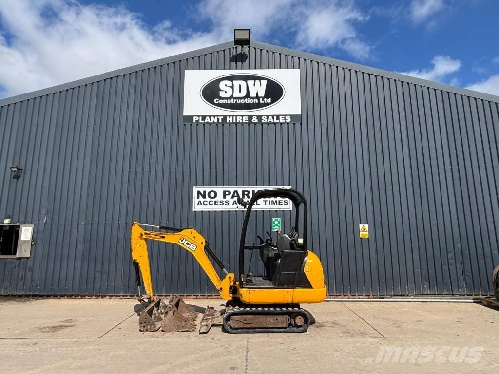 JCB 8014 CTS Mini kotrók < 7t