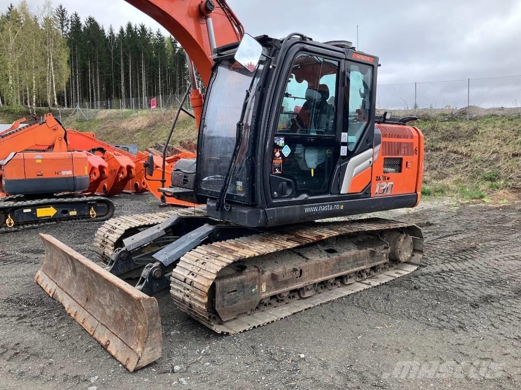 Hitachi ZX130LC-7 Lánctalpas kotrók