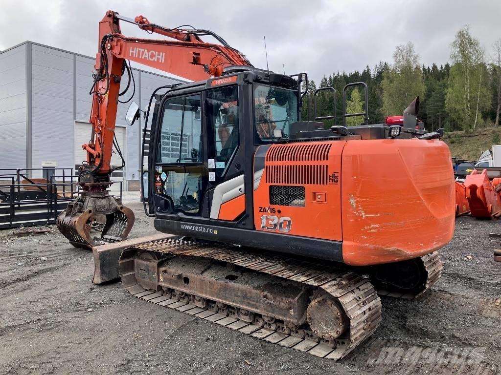 Hitachi ZX130LC-7 Lánctalpas kotrók
