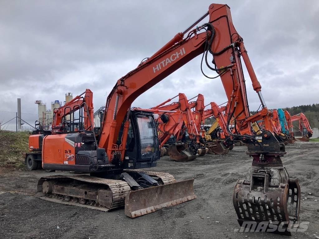 Hitachi ZX130LC-7 Lánctalpas kotrók