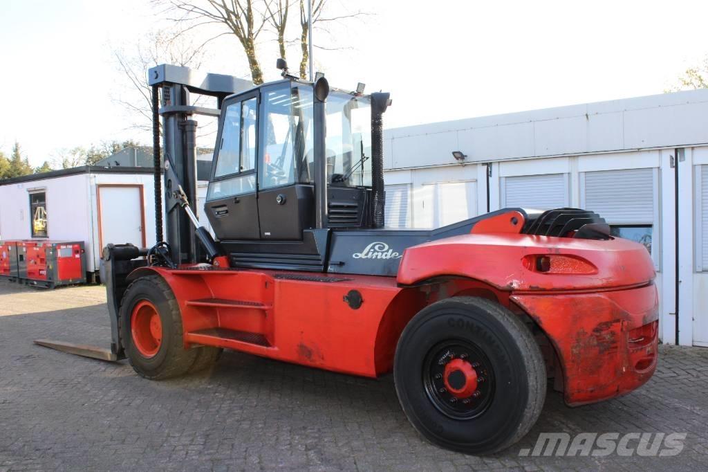 Linde H 160 Dízel targoncák