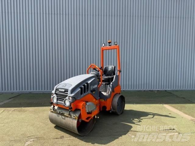 Hamm HD 10 C Ikerdobos hengerek