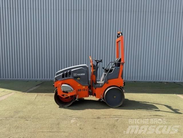 Hamm HD 10 C Ikerdobos hengerek