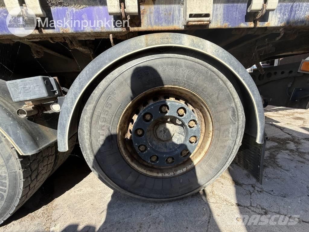 Volvo FH 500 Billenő teherautók