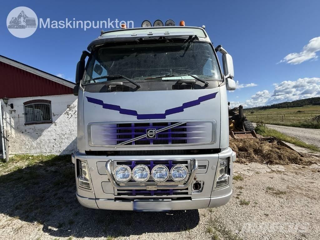 Volvo FH 500 Billenő teherautók