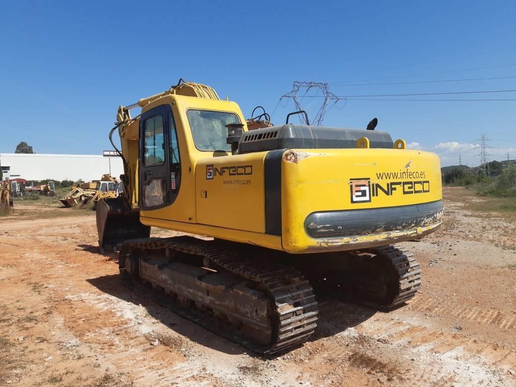 Komatsu PC200EN-6K Lánctalpas kotrók