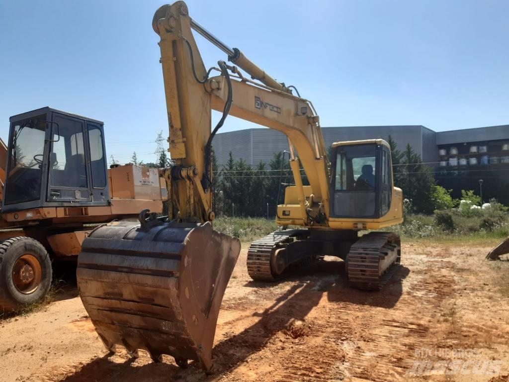 Komatsu PC200EN-6K Lánctalpas kotrók