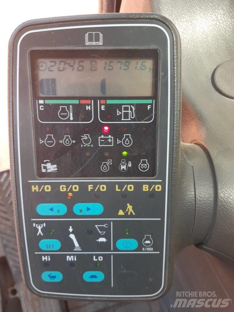Komatsu PC200EN-6K Lánctalpas kotrók