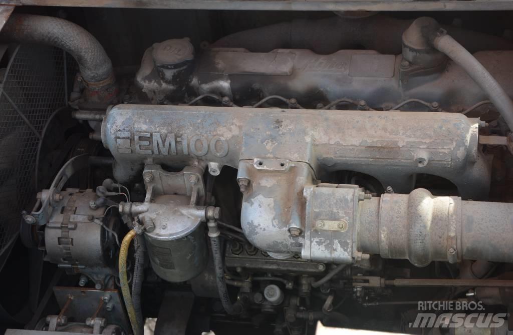 Hitachi KH 125-3 Lánctalpas daruk