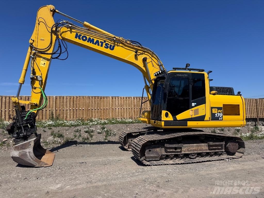 Komatsu PC 170 LC-11 Lánctalpas kotrók