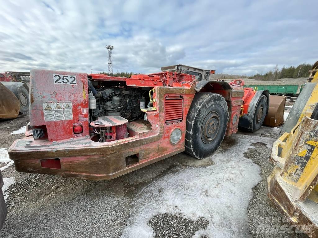 Sandvik LH 410 Bányászati Homlokrakodók