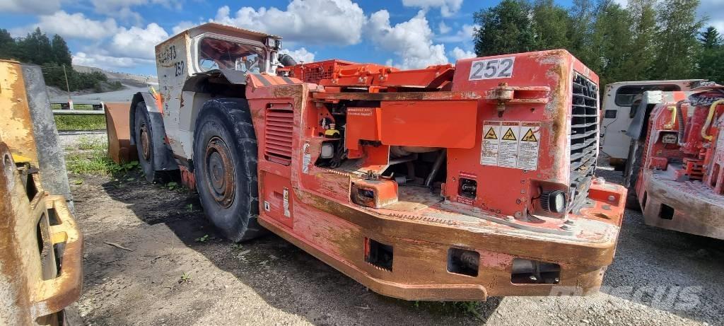 Sandvik LH 410 Bányászati Homlokrakodók