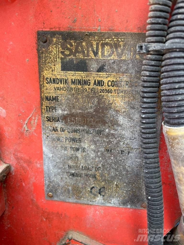 Sandvik LH 410 Bányászati Homlokrakodók