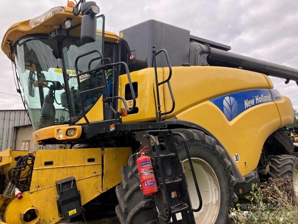 New Holland CR 9080 Kombájnok