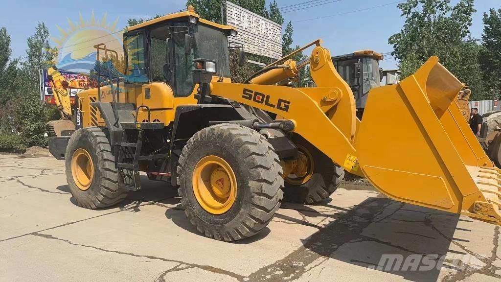 SDLG LG 956 L Gumikerekes homlokrakodók
