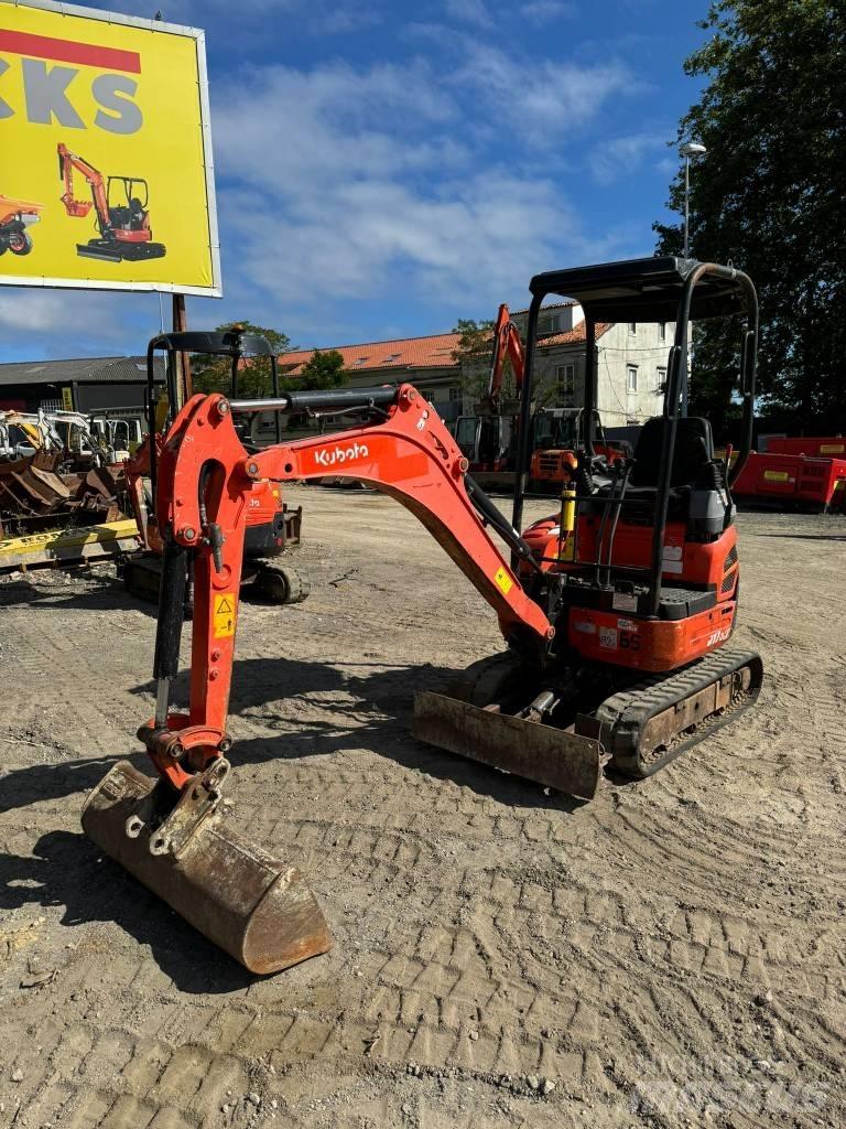 Kubota U 17-3 Mini kotrók < 7t