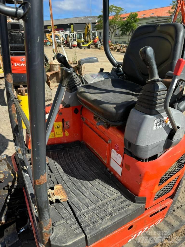 Kubota U 17-3 Mini kotrók < 7t