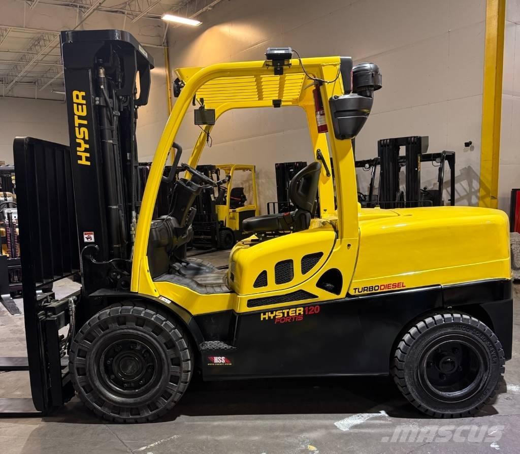 Hyster H 120 FT Targoncák-Egyéb