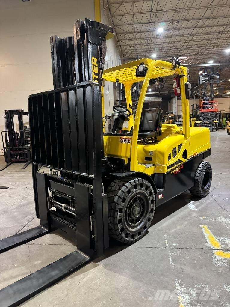 Hyster H 120 FT Targoncák-Egyéb