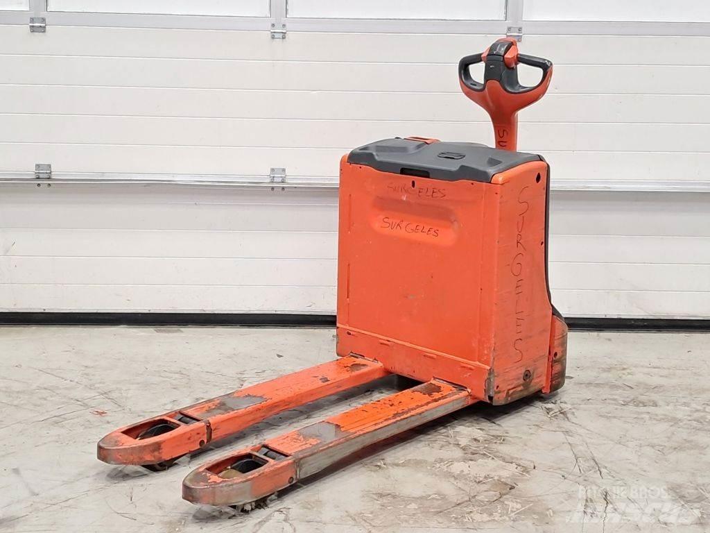 Linde T16 Alacsony emelőkocsi