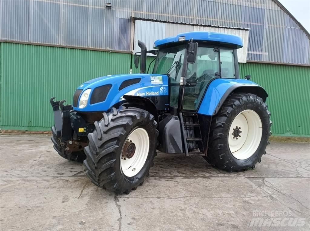 New Holland T 7550 Traktorok