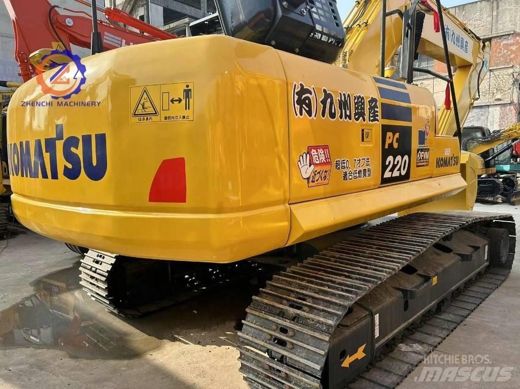 Komatsu PC 220-8/ Lánctalpas kotrók