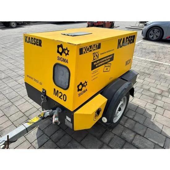 Kaeser M 20 Kompresszorok