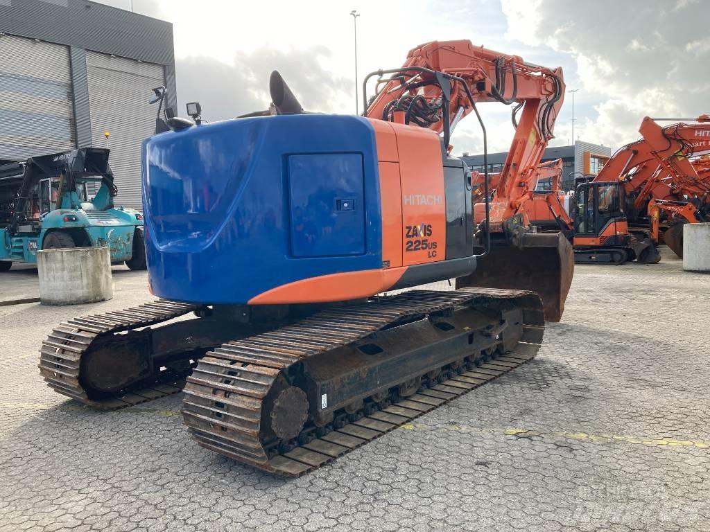 Hitachi ZX225USLC-5B Lánctalpas kotrók
