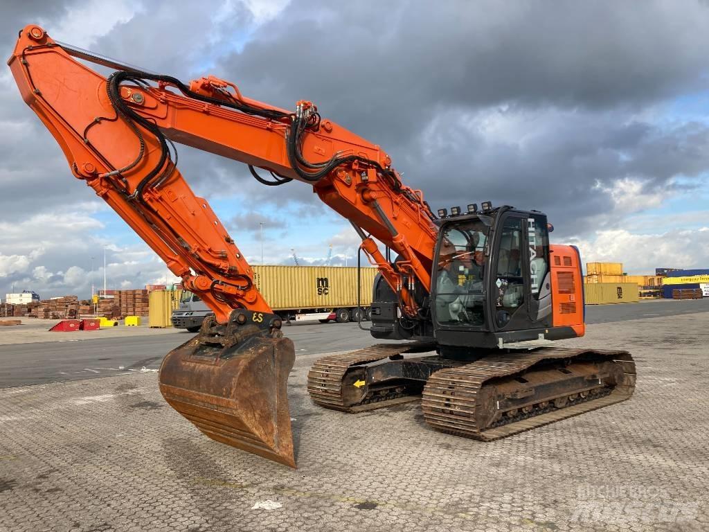 Hitachi ZX225USLC-5B Lánctalpas kotrók