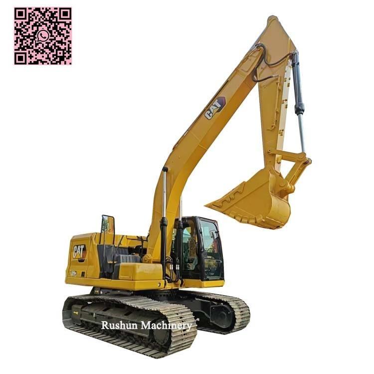 CAT 320GC Lánctalpas kotrók