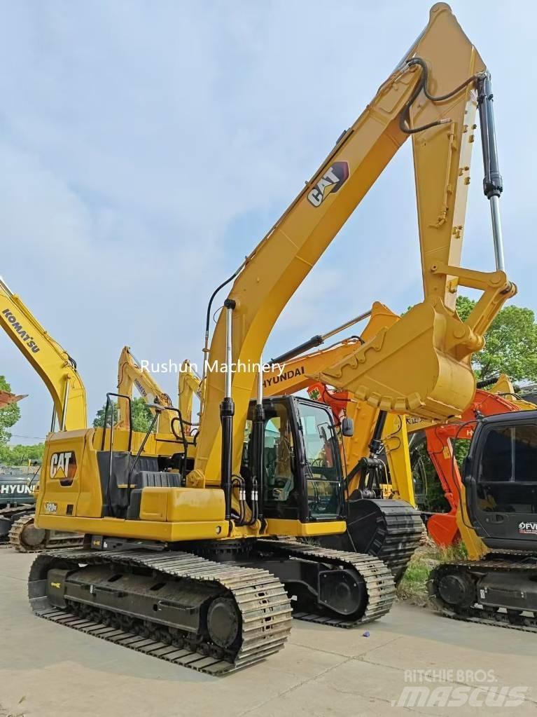 CAT 320GC Lánctalpas kotrók