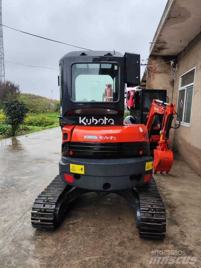 Kubota U 35 Mini kotrók < 7t