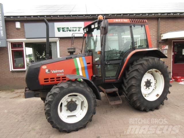 Valmet 6000 Traktorok