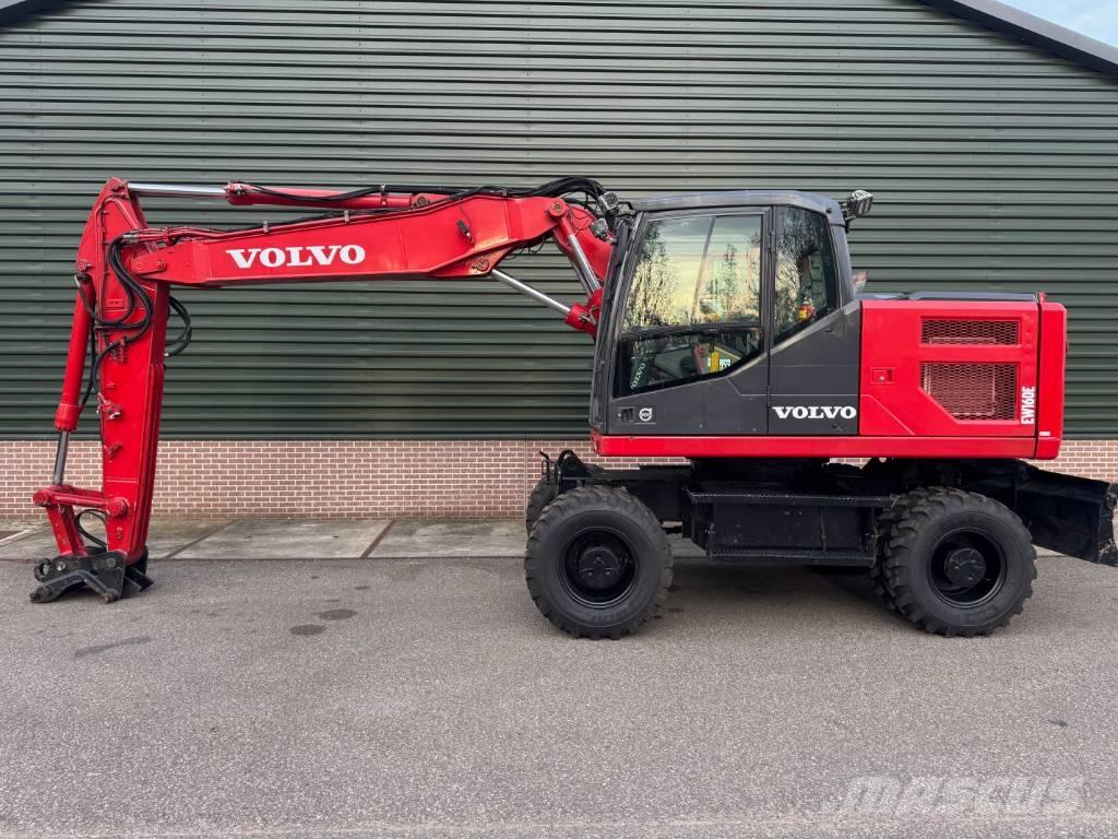 Volvo EW 160 E Gumikerekes kotrók