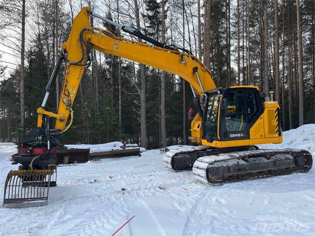 JCB 245 XR Lánctalpas kotrók