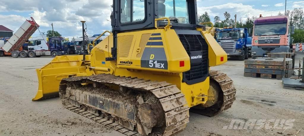 Komatsu D 51 EX-22 lánctalpas dózerek
