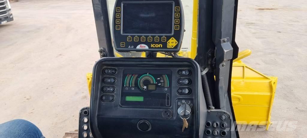 Komatsu D 51 EX-22 lánctalpas dózerek