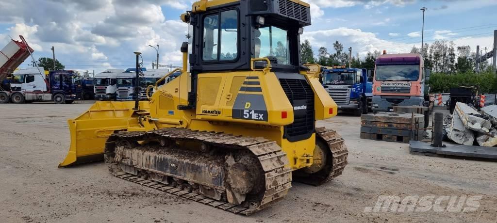 Komatsu D 51 EX-22 lánctalpas dózerek