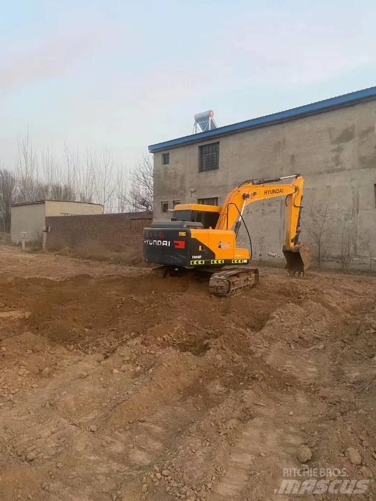 Hyundai R110VS Lánctalpas kotrók