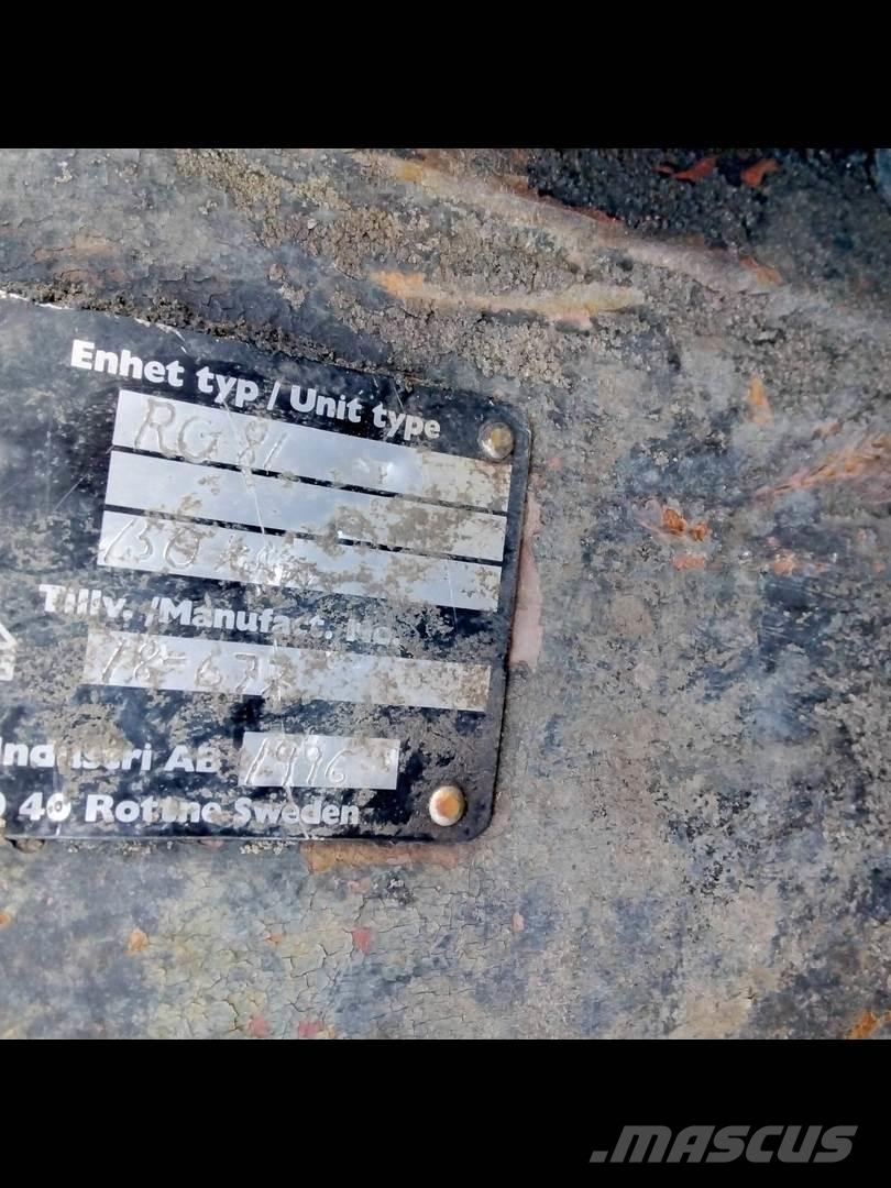 Rottne RG81 Kihordó daruk