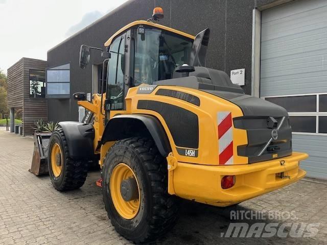 Volvo L45H Gumikerekes homlokrakodók