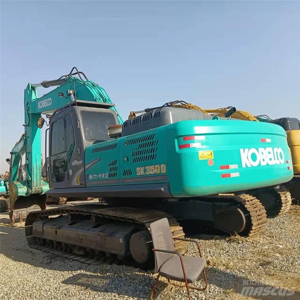 Kobelco SK 350 D Lánctalpas kotrók