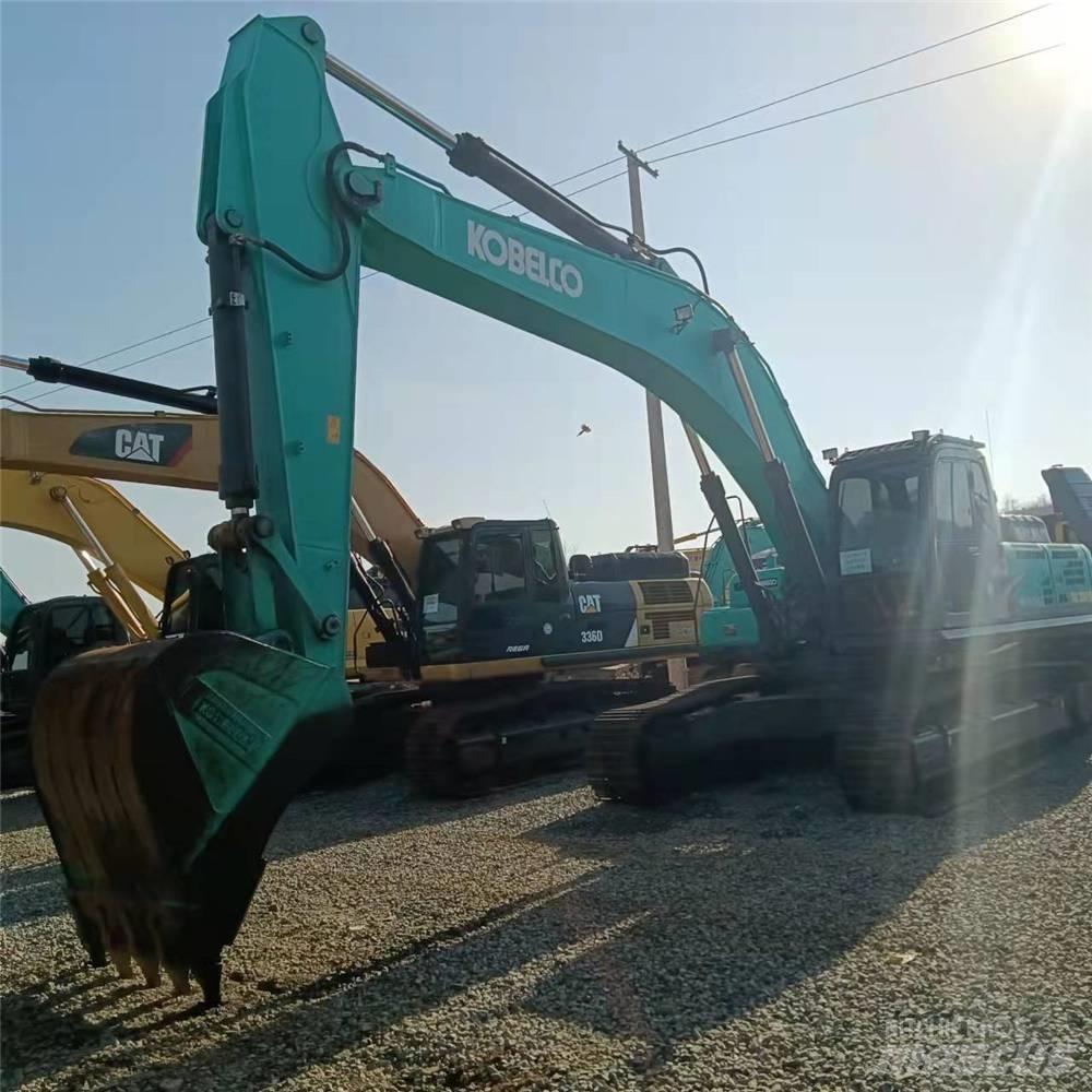 Kobelco SK 350 D Lánctalpas kotrók