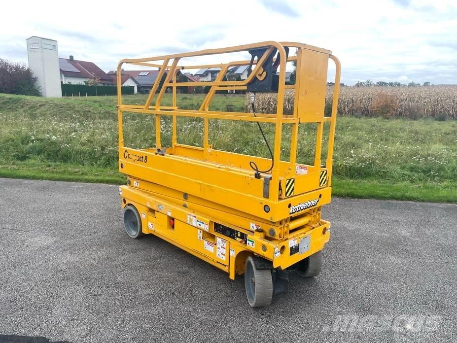 Haulotte Compact 8 Ollós emelők