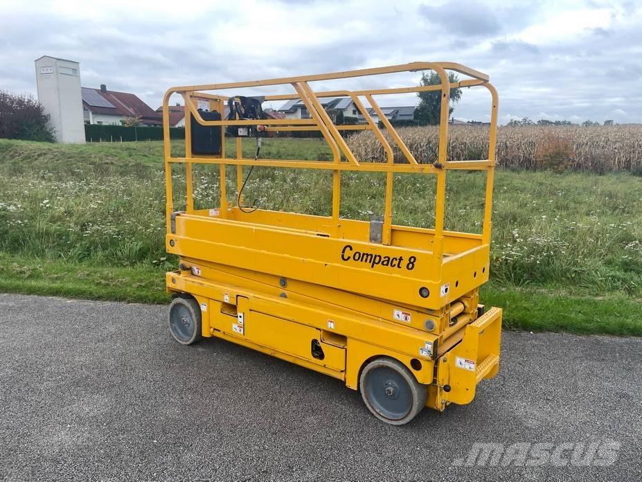 Haulotte Compact 8 Ollós emelők