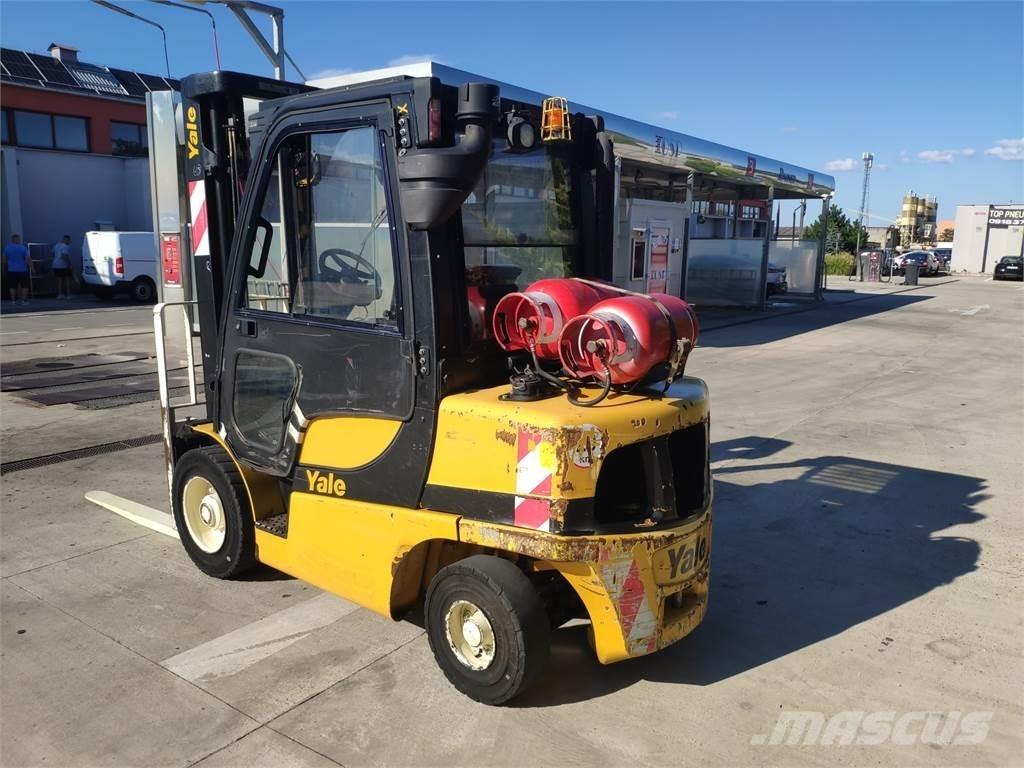 Yale GLP35VX Gázüzemű targoncák