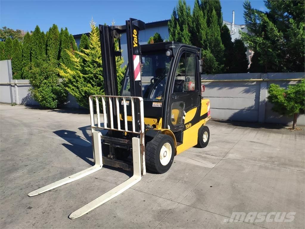 Yale GLP35VX Gázüzemű targoncák
