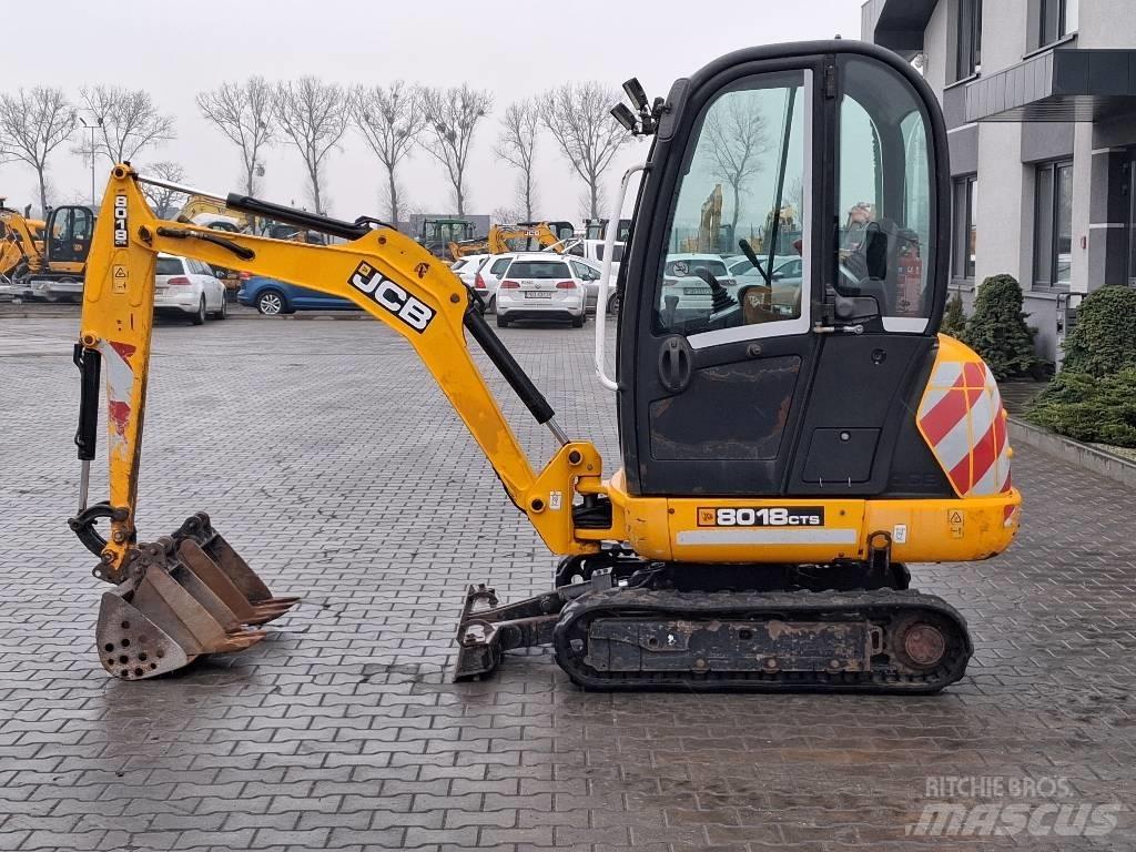 JCB 8018 CTS Mini kotrók < 7t