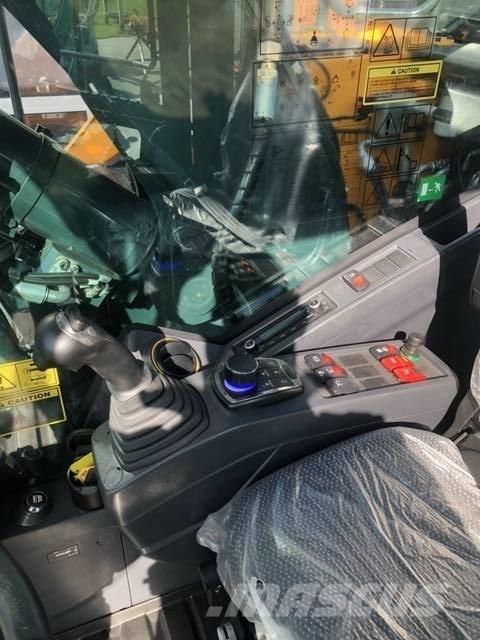 Hyundai HW 140 A Gumikerekes kotrók